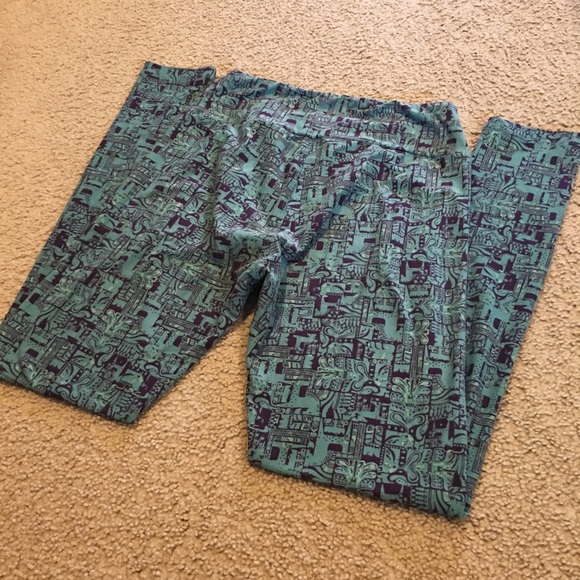 Lularoe leggings - OS - Picture 1 of 4